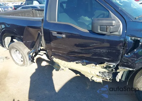 2023 Ford F-150 Xl из США, поврежденный, VIN 1FTMF1C55PKF45509